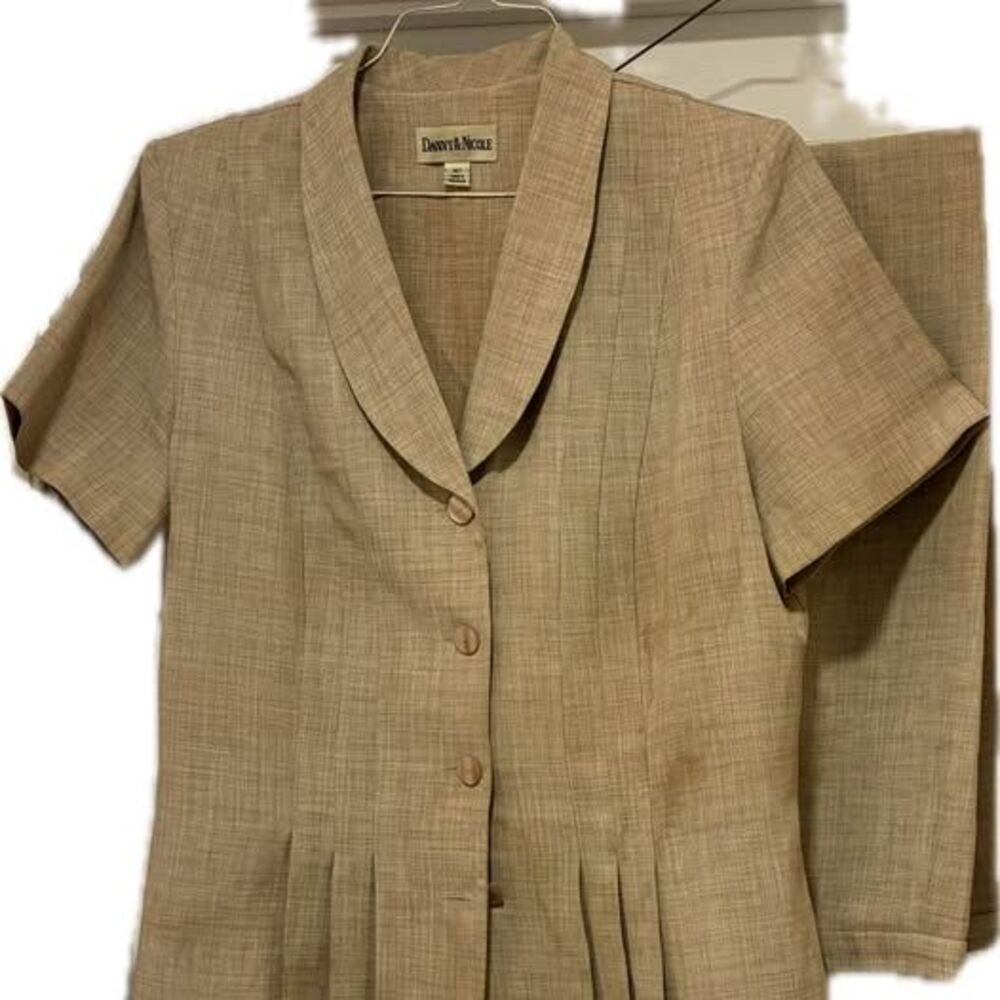 Vintage Danny & Nicole Ladies Pants Suit